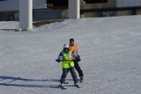 Skking at Alpe d'Huez